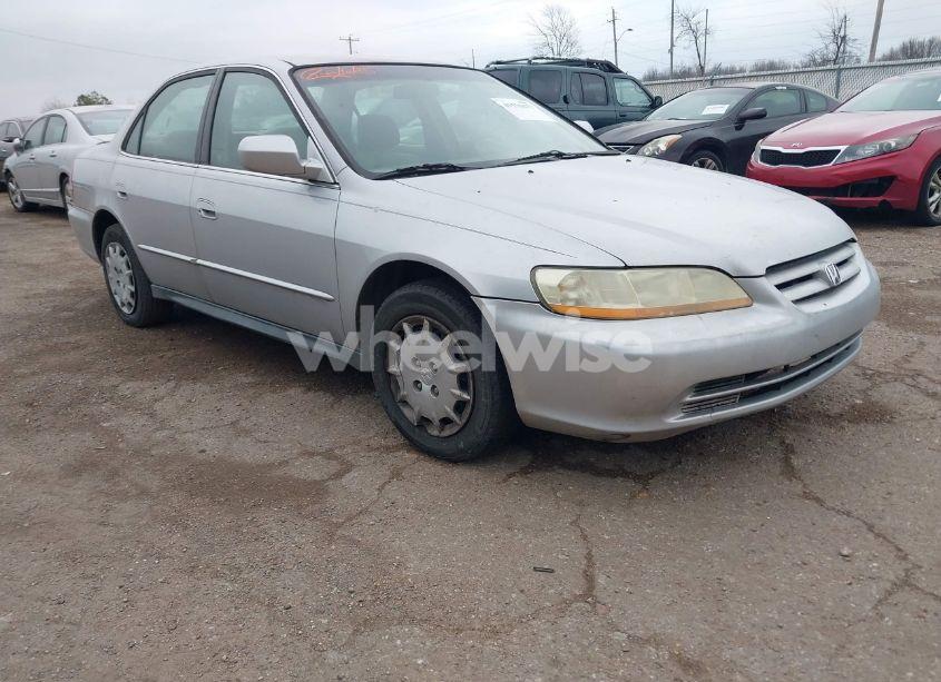 2002 Honda Accord 2.3 LX (VIN 1HGCG56452A136252) main photo