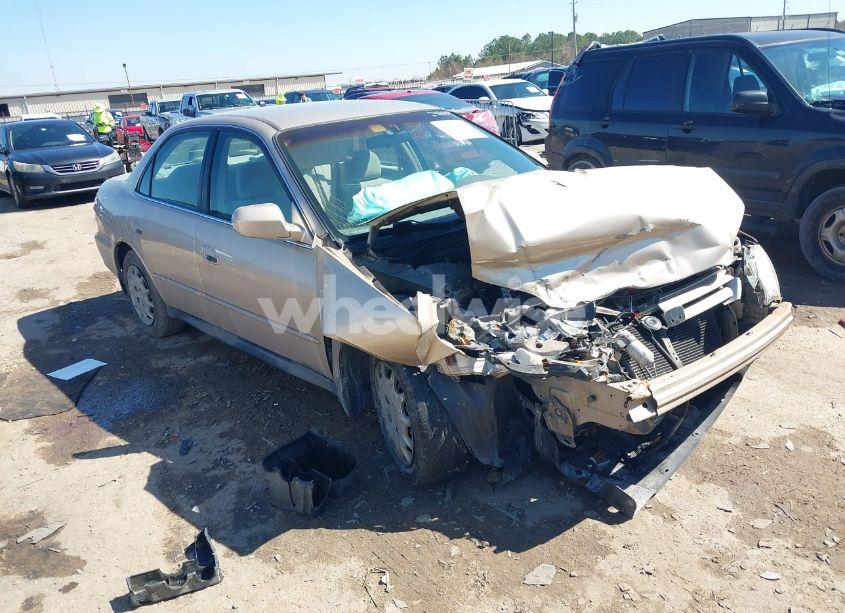 2002 Honda Accord 2.3 LX (VIN 1HGCG56452A810397) main photo