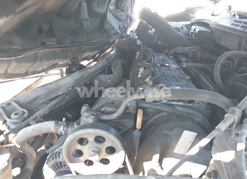 Photo 10 of 2002 Honda Accord 2.3 LX (VIN 1HGCG56452A810397)