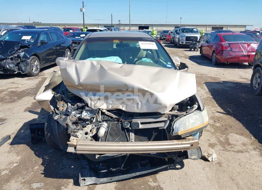 Photo 12 of 2002 Honda Accord 2.3 LX (VIN 1HGCG56452A810397)