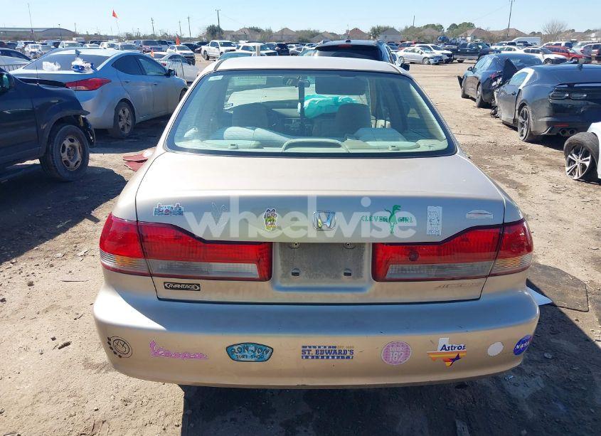 Photo 16 of 2002 Honda Accord 2.3 LX (VIN 1HGCG56452A810397)