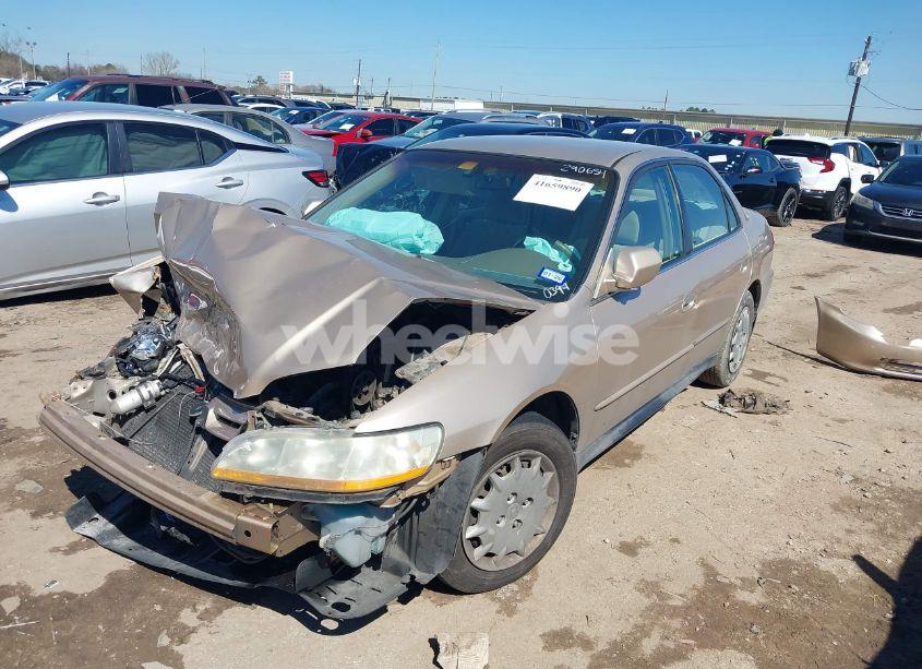 Photo 2 of 2002 Honda Accord 2.3 LX (VIN 1HGCG56452A810397)