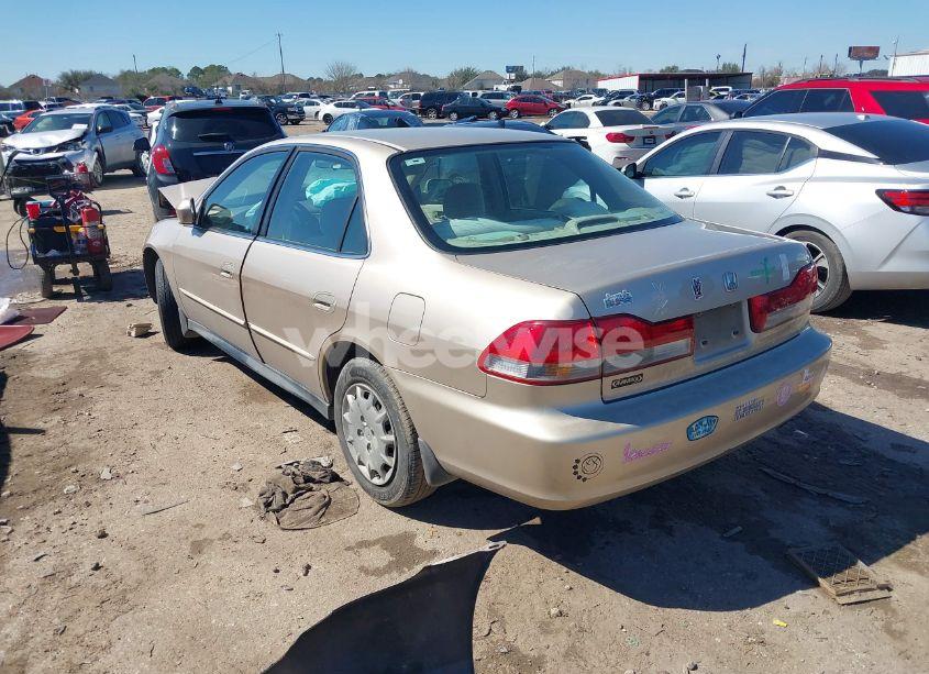 Photo 3 of 2002 Honda Accord 2.3 LX (VIN 1HGCG56452A810397)
