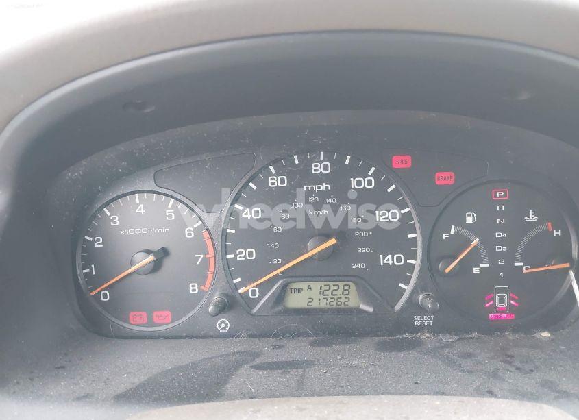 Photo 7 of 1999 Honda Accord LX (VIN 1HGCG5645XA132659)