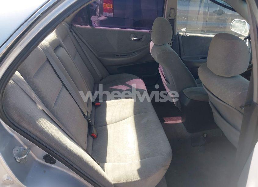 Photo 8 of 2001 Honda Accord 2.3 LX (VIN 1HGCG56461A008326)