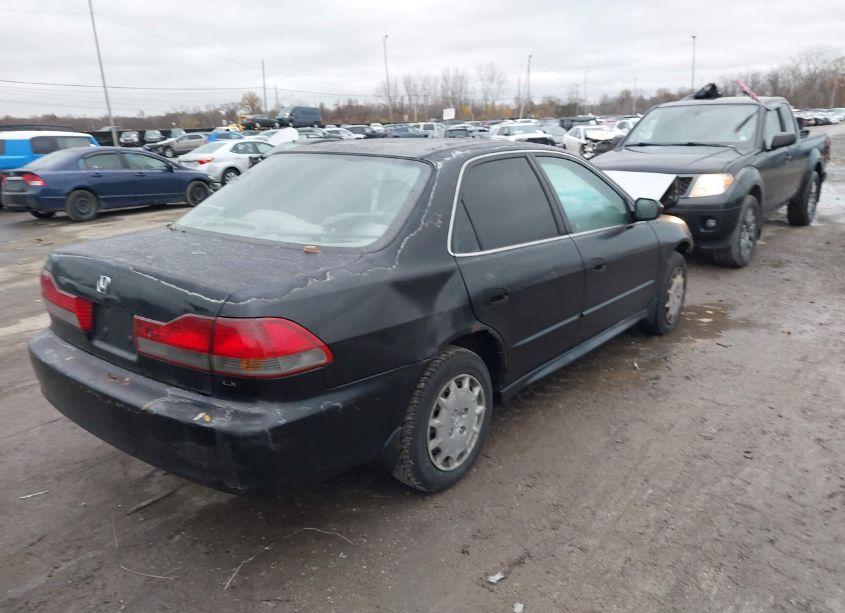 Photo 4 of 2002 Honda Accord 2.3 LX (VIN 1HGCG56462A129388)