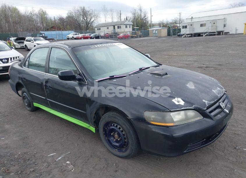 2002 Honda Accord 2.3 LX (VIN 1HGCG56462A129407) main photo
