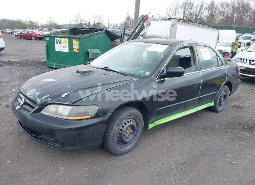 Photo 2 of 2002 Honda Accord 2.3 LX (VIN 1HGCG56462A129407)