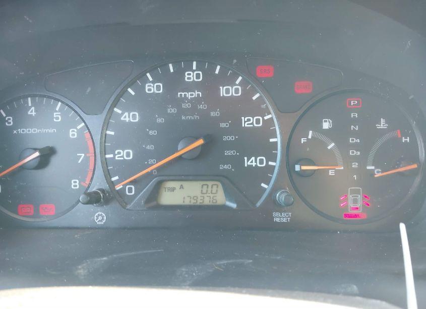 Photo 7 of 2002 Honda Accord 2.3 LX (VIN 1HGCG56462A160964)