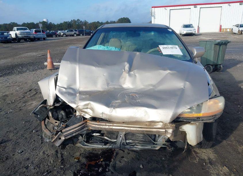 Photo 13 of 2001 Honda Accord 2.3 LX (VIN 1HGCG56471A018833)