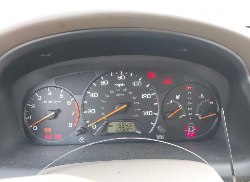 Photo 7 of 2001 Honda Accord 2.3 LX (VIN 1HGCG56471A018833)