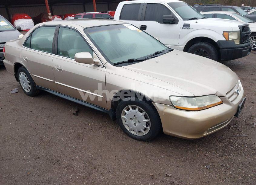 2001 Honda Accord 2.3 LX (VIN 1HGCG56471A080653) main photo