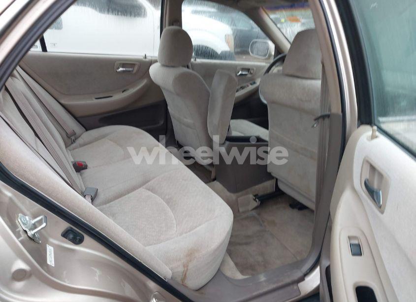 Photo 8 of 2001 Honda Accord 2.3 LX (VIN 1HGCG56471A080653)