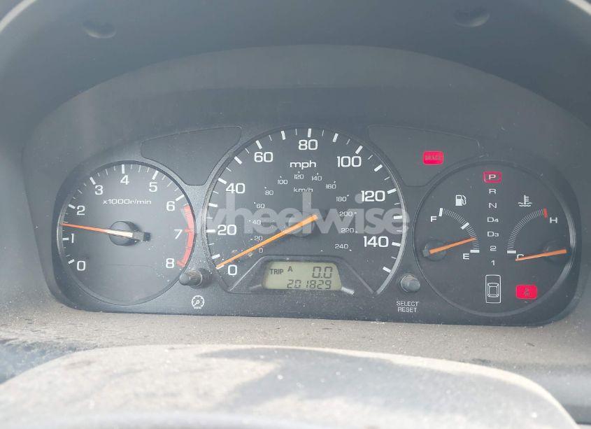 Photo 7 of 2001 Honda Accord 2.3 LX (VIN 1HGCG56471A132864)