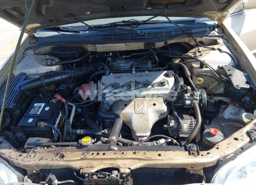 Photo 10 of 2002 Honda Accord 2.3 LX (VIN 1HGCG56472A108436)