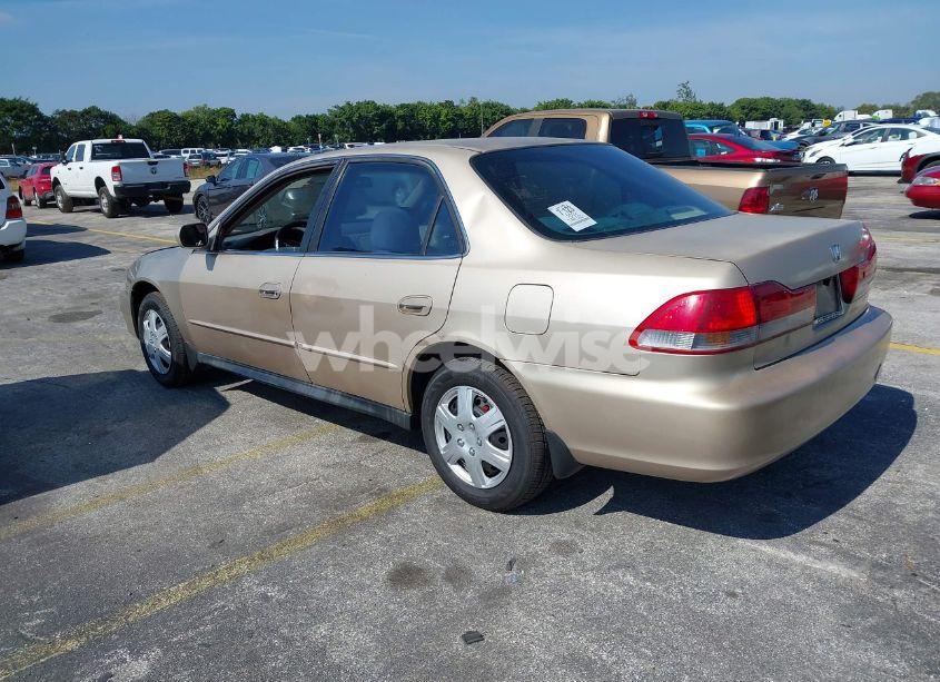 Photo 3 of 2002 Honda Accord 2.3 LX (VIN 1HGCG56472A108436)