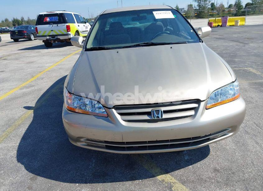 Photo 6 of 2002 Honda Accord 2.3 LX (VIN 1HGCG56472A108436)
