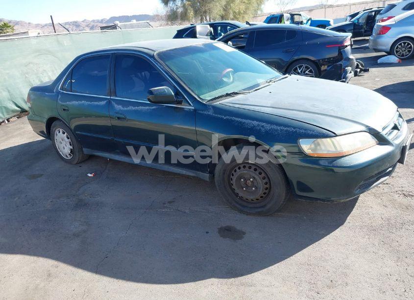 2001 Honda Accord 2.3 LX (VIN 1HGCG56481A106712) main photo