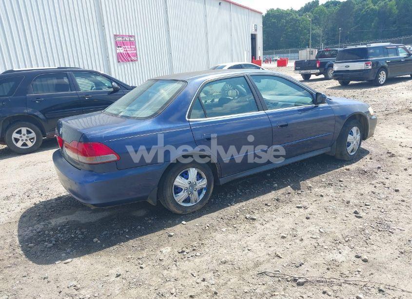 Photo 4 of 2001 Honda Accord 2.3 LX (VIN 1HGCG56481A141315)