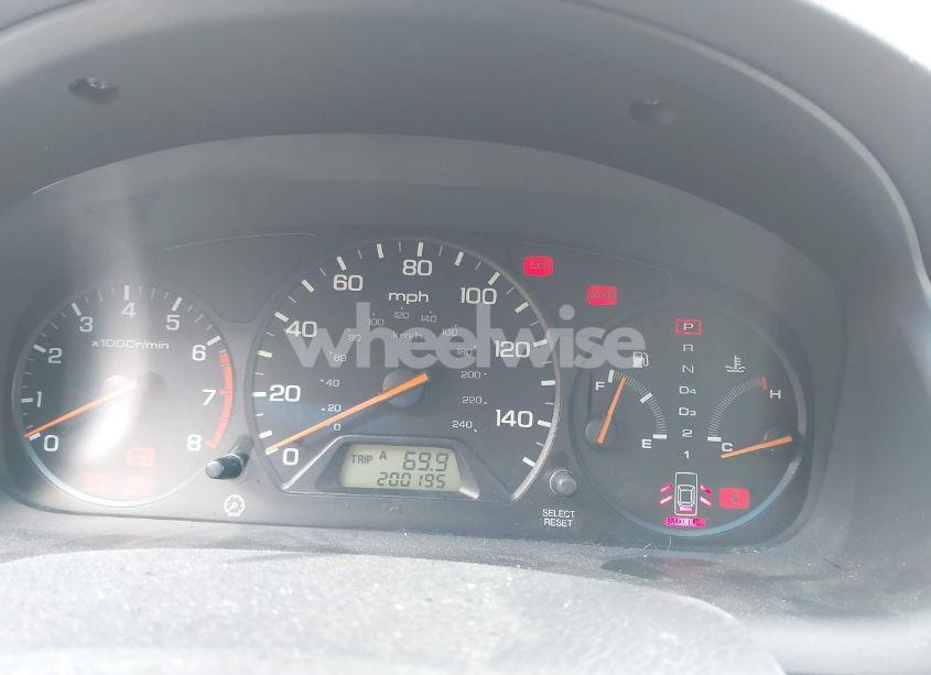 Photo 7 of 2002 Honda Accord 2.3 LX (VIN 1HGCG56482A064141)