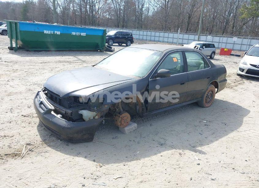 Photo 2 of 2002 Honda Accord 2.3 LX (VIN 1HGCG56482A129392)