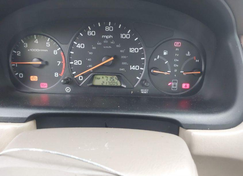 Photo 7 of 2000 Honda Accord 2.3 LX (VIN 1HGCG5648YA027308)