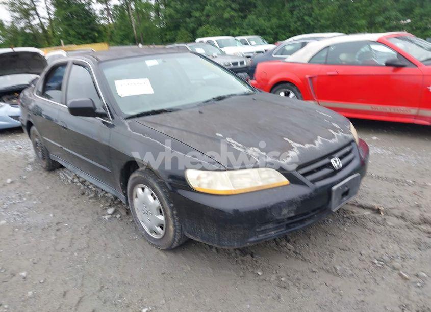 2001 Honda Accord 2.3 LX (VIN 1HGCG56491A065412) main photo