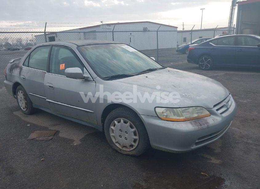2001 Honda Accord 2.3 LX (VIN 1HGCG56491A092819) main photo