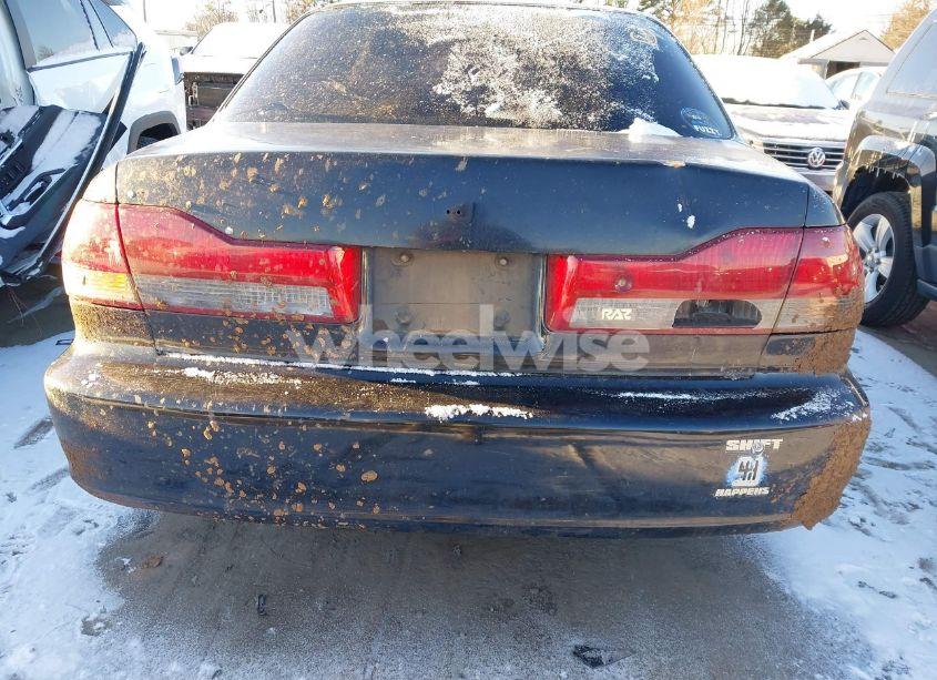 Photo 16 of 2001 Honda Accord 2.3 LX (VIN 1HGCG56491A147057)