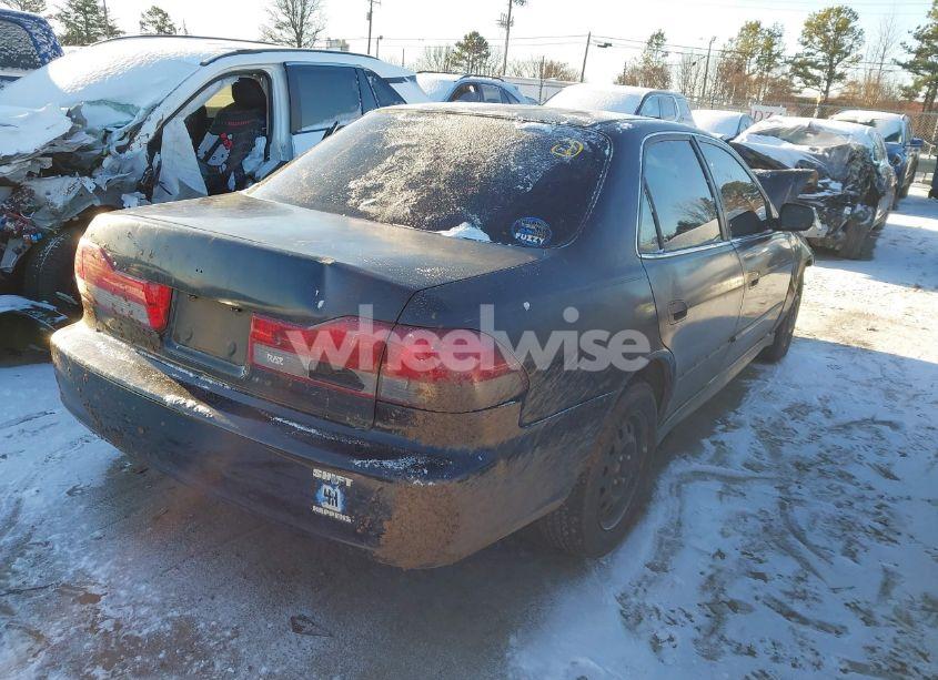Photo 4 of 2001 Honda Accord 2.3 LX (VIN 1HGCG56491A147057)
