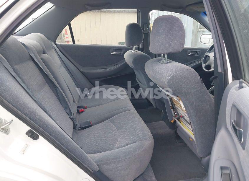 Photo 8 of 2001 Honda Accord 2.3 LX (VIN 1HGCG564X1A030474)