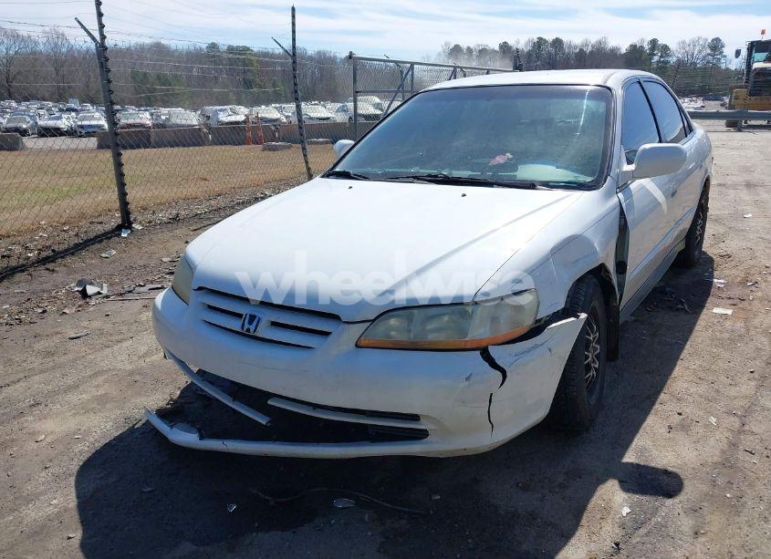 Photo 6 of 2001 Honda Accord 2.3 LX (VIN 1HGCG564X1A116366)