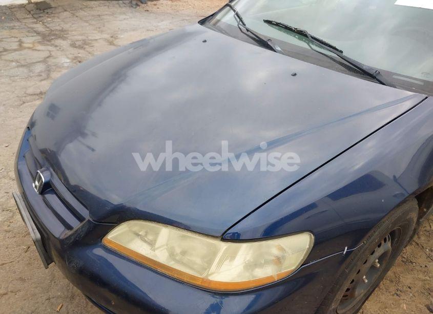 Photo 10 of 2002 Honda Accord 2.3 LX (VIN 1HGCG564X2A147103)