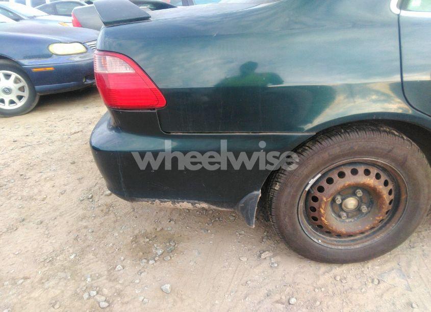 Photo 14 of 1999 Honda Accord LX (VIN 1HGCG564XXA055366)