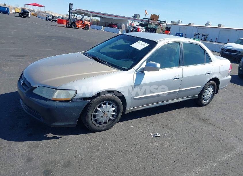Photo 14 of 2001 Honda Accord 2.3 LX (VIN 1HGCG56501A025325)