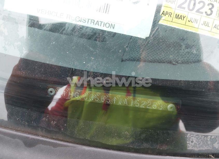 Photo 12 of 1998 Honda Accord EX (VIN 1HGCG5651WA152253)