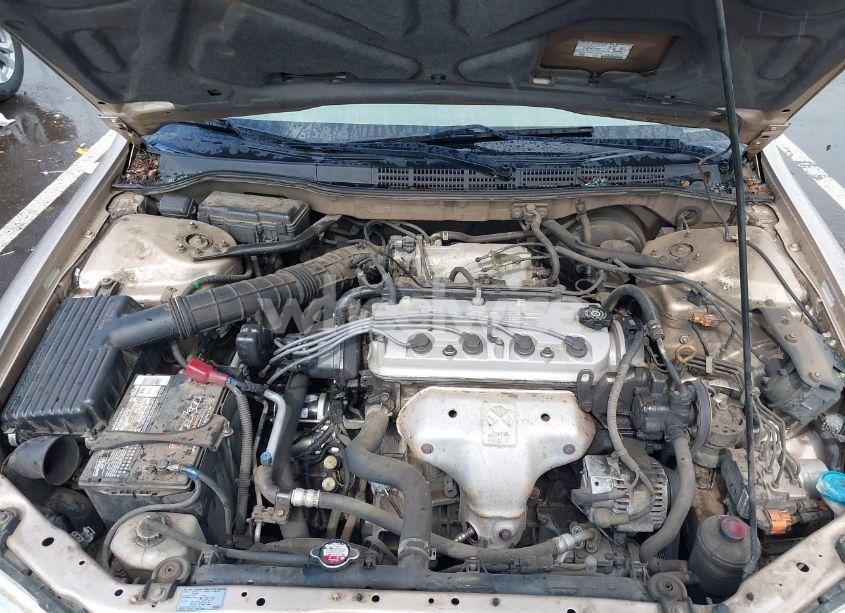Photo 10 of 2002 Honda Accord 2.3 LX (VIN 1HGCG56542A051587)