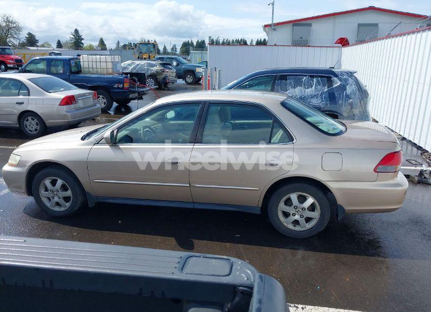 Photo 14 of 2002 Honda Accord 2.3 LX (VIN 1HGCG56542A051587)