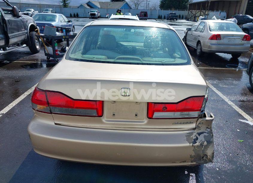 Photo 16 of 2002 Honda Accord 2.3 LX (VIN 1HGCG56542A051587)