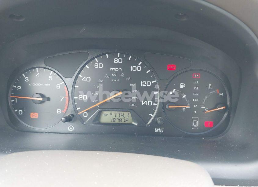 Photo 7 of 2002 Honda Accord 2.3 LX (VIN 1HGCG56542A051587)