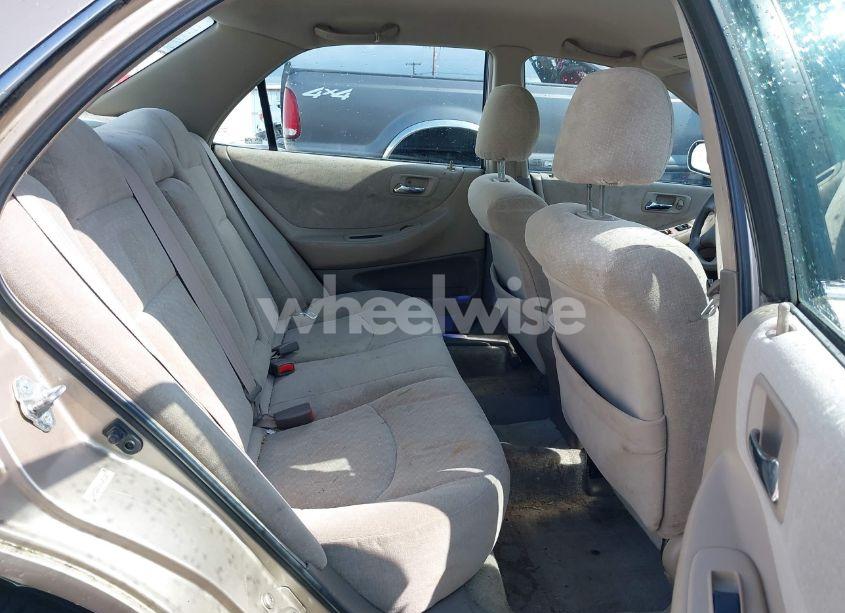 Photo 8 of 2002 Honda Accord 2.3 LX (VIN 1HGCG56542A051587)