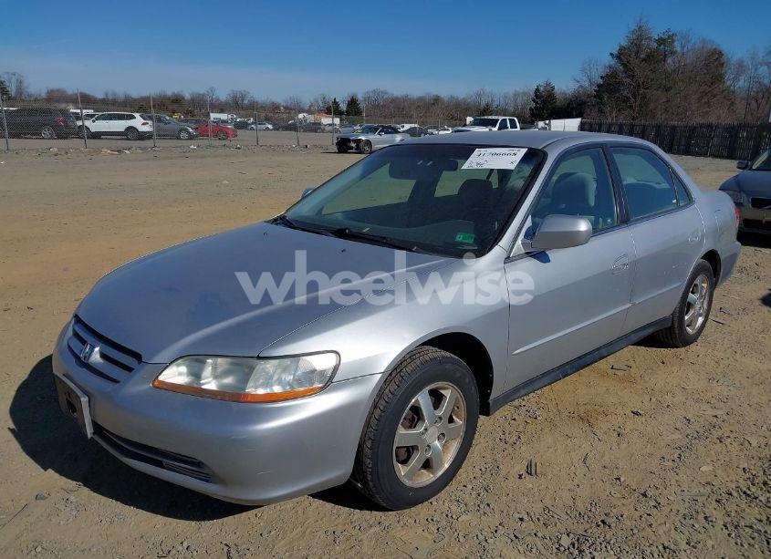 Photo 2 of 2002 Honda Accord 2.3 LX (VIN 1HGCG56542A144609)