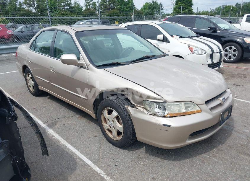 2000 Honda Accord 2.3 EX (VIN 1HGCG5654YA014791) main photo