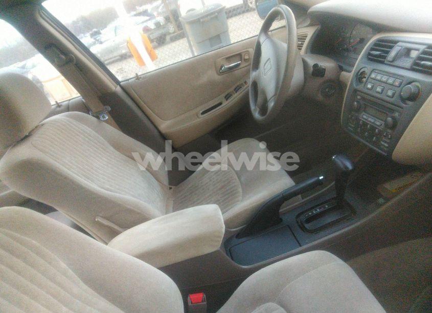 Photo 5 of 1998 Honda Accord EX (VIN 1HGCG5656WA178833)