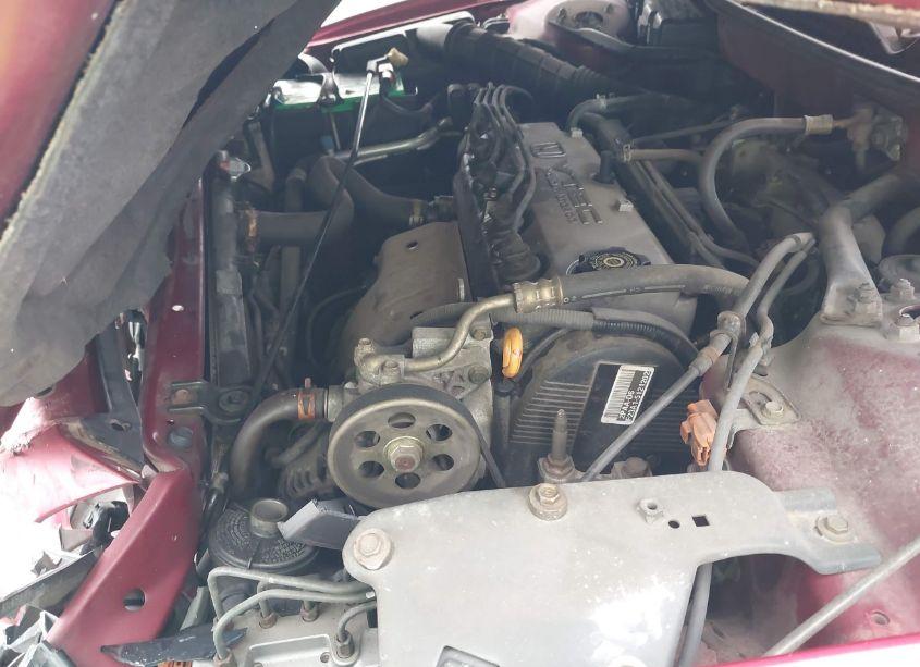 Photo 10 of 2002 Honda Accord 2.3 EX (VIN 1HGCG56602A148259)