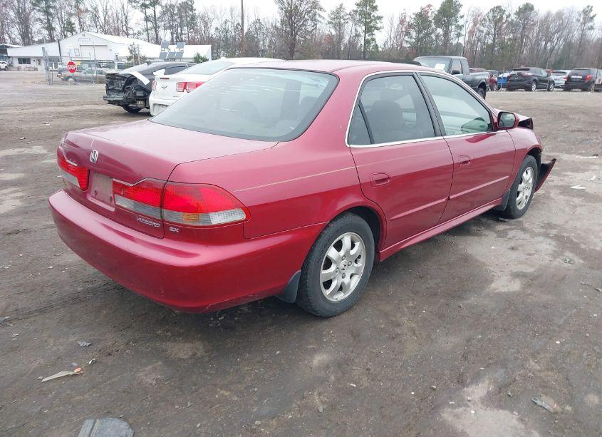 Photo 4 of 2002 Honda Accord 2.3 EX (VIN 1HGCG56602A148259)