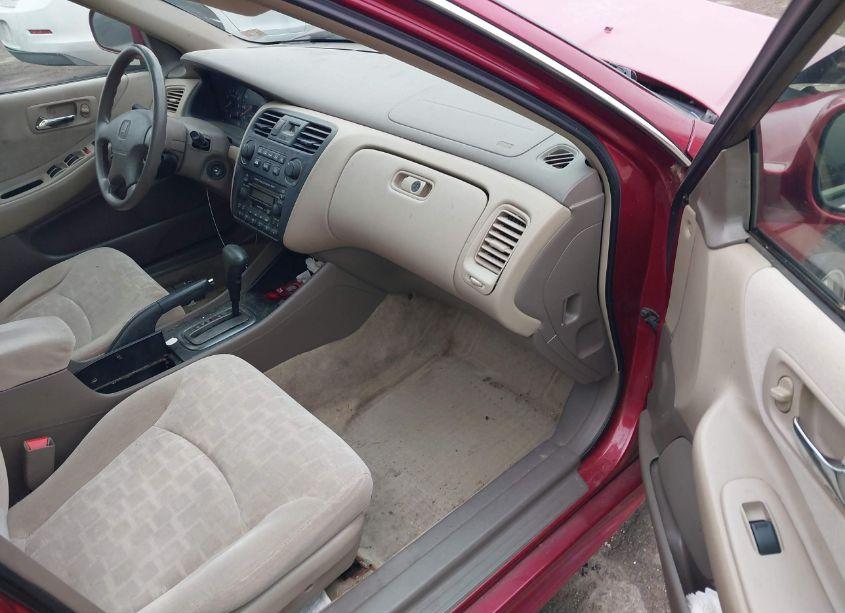 Photo 5 of 2002 Honda Accord 2.3 EX (VIN 1HGCG56602A148259)