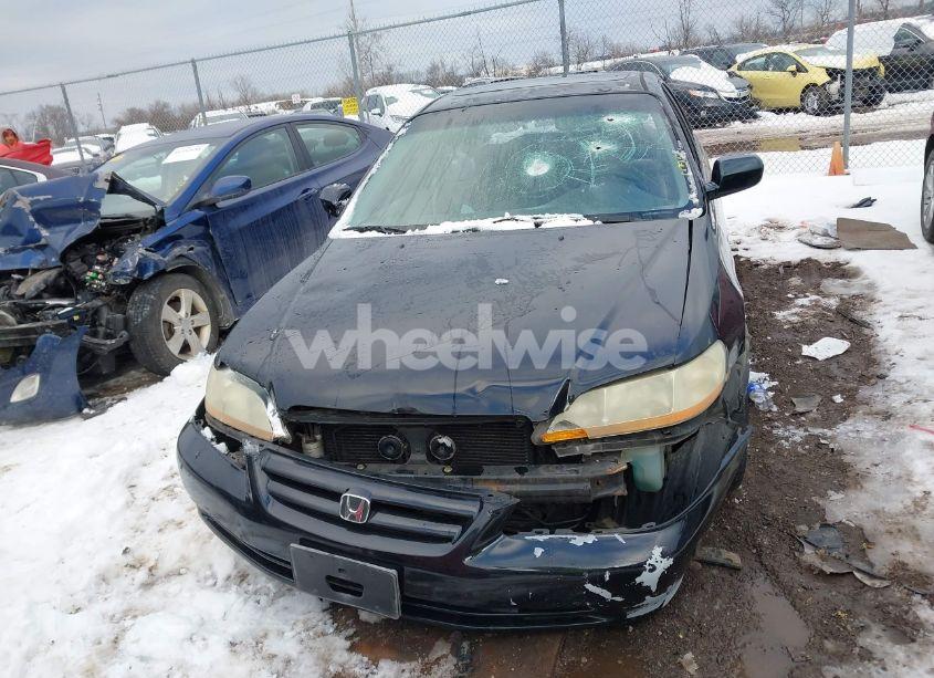 Photo 12 of 2002 Honda Accord 2.3 EX (VIN 1HGCG56602A172030)