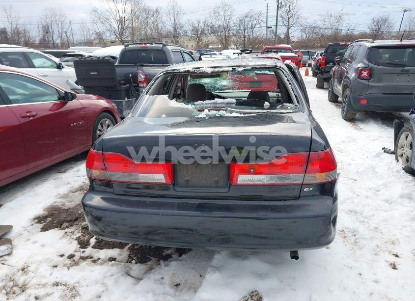 Photo 16 of 2002 Honda Accord 2.3 EX (VIN 1HGCG56602A172030)