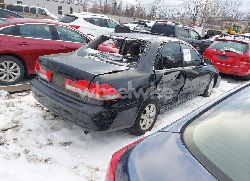 Photo 4 of 2002 Honda Accord 2.3 EX (VIN 1HGCG56602A172030)